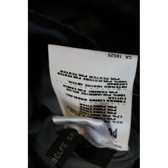 Post Card Mens Front Zip Collared Pocket Lightweight Jacket Black Size 42 - Picture 7 of 8